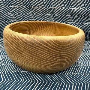 Acacia Wood Hand turned Bowl